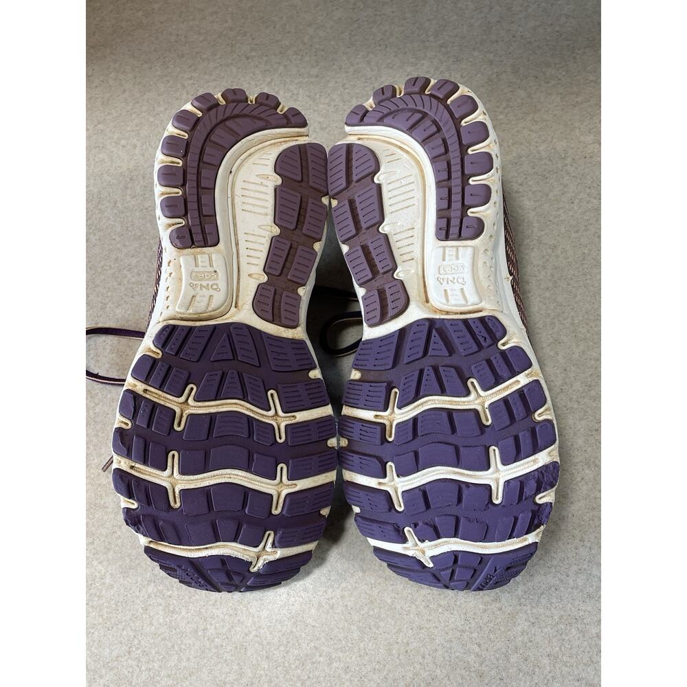 Brooks Womens Ghost 12 Sz 7.5 Medium (B) 1203051B579 Purple Running Shoes - Picture 7 of 13